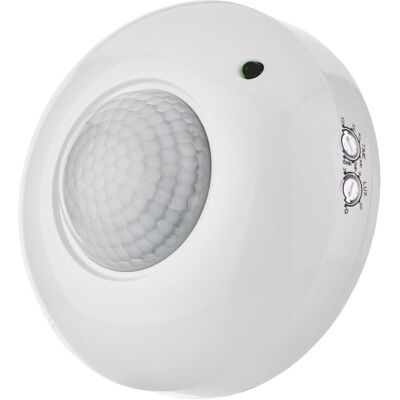 Emos PIR senzor (pohybové čidlo) IP20, 1200 W, 360°, přisazený Emos PIR senzor (pohybové čidlo) IP20, 1200 W, 360°, přisazený