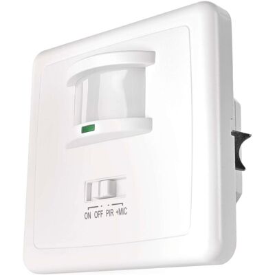 Emos PIR senzor (pohybové čidlo), IP20, 1200 W, bílý Emos PIR senzor (pohybové čidlo), IP20, 1200 W, bílý
