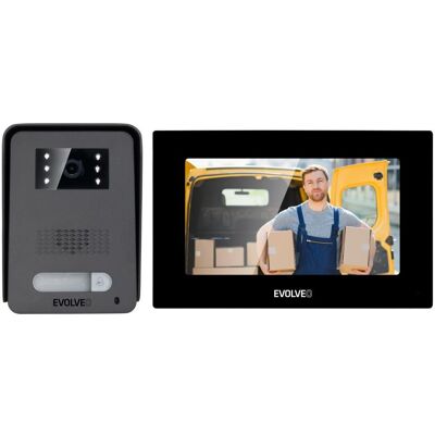 Evolveo DoorPhone AP1-2, černý Evolveo DoorPhone AP1-2, černý