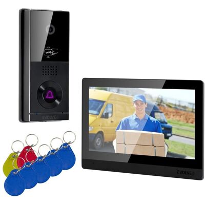 Evolveo DoorPhone AHD10, černý Evolveo DoorPhone AHD10, černý