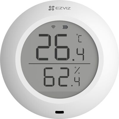 EZVIZ T51C Vnitřní Teplota a Vlhkost Senzor - Teplota a Vlhkost EZVIZ T51C Vnitřní Teplota a Vlhkost Senzor - Teplota a Vlhkost