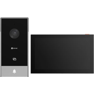 EZVIZ HP5 Video Vrátný - 7" Dotyková Obrazovka - Noční Vidění EZVIZ HP5 Video Vrátný - 7" Dotyková Obrazovka - Noční Vidění