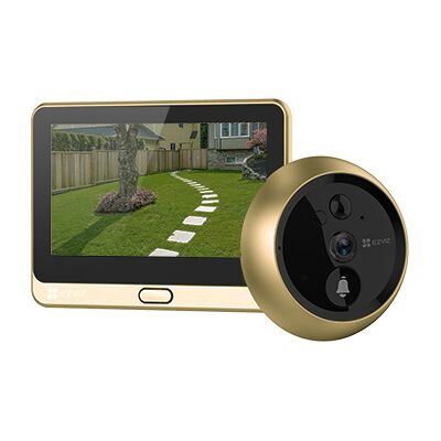 EZVIZ DP2C Video Vrátný - 1080p HD - Stříbrný EZVIZ DP2C Video Vrátný - 1080p HD - Stříbrný