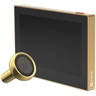 EZVIZ HP2 - Bezdrátový video zvonek - Černá, Zlatá - 2 MP EZVIZ HP2 - Bezdrátový video zvonek - Černá, Zlatá - 2 MP