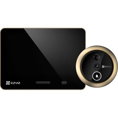 EZVIZ Chytré WiFi dveřní kukátko EP4 (Golden) EZVIZ Chytré WiFi dveřní kukátko EP4 (Golden)
