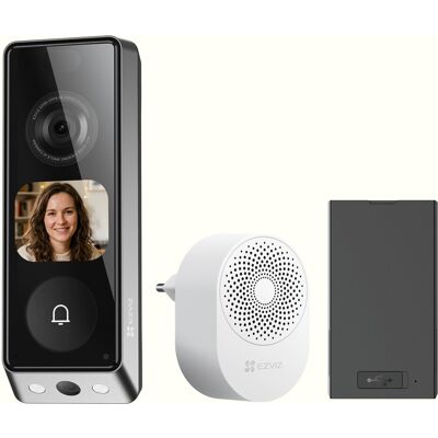 EZVIZ Chytrý WiFi Videozvonek EP8 Ultra EZVIZ Chytrý WiFi Videozvonek EP8 Ultra