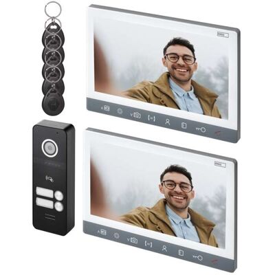 Emos Sada videotelefonu EM-10AHD pro 2 účastníky Emos Sada videotelefonu EM-10AHD pro 2 účastníky