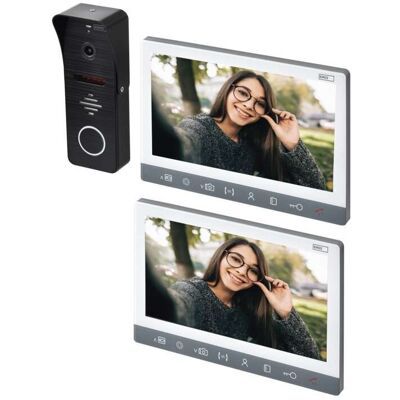 Emos Sada videotelefonu EM-10AHD se 2 monitory Emos Sada videotelefonu EM-10AHD se 2 monitory