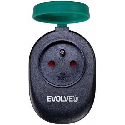 Evolveo Terra NV4, chytrá venkovní zásuvka Wi-Fi Evolveo Terra NV4, chytrá venkovní zásuvka Wi-Fi