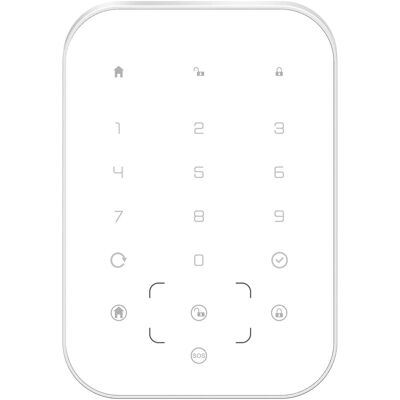 iGET SECURITY MP13 - Bezdrátová klávesnice s RFID čtečkou pro alarm M6-4G iGET SECURITY MP13 - Bezdrátová klávesnice s RFID čtečkou pro alarm M6-4G