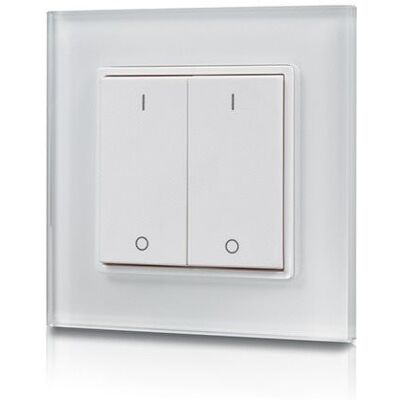 McLED RF nástěnný ovladač - řízení jasu, 2 zóny McLED RF nástěnný ovladač - řízení jasu, 2 zóny