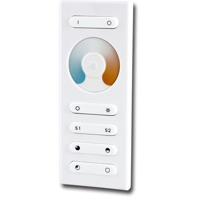 McLED RF ovladač - CCT, 1 zóna, bílý McLED RF ovladač - CCT, 1 zóna, bílý