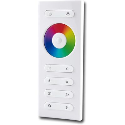McLED RF ovladač - RGBW, 1 zóna, bílý McLED RF ovladač - RGBW, 1 zóna, bílý
