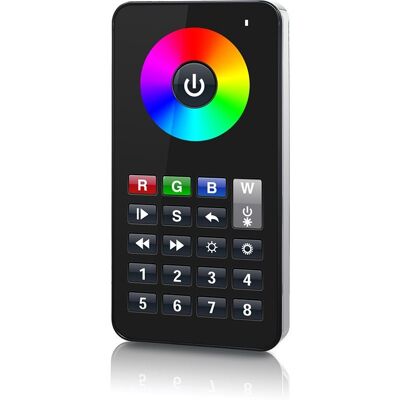 McLED RF ovladač - RGBW, 8 zón McLED RF ovladač - RGBW, 8 zón