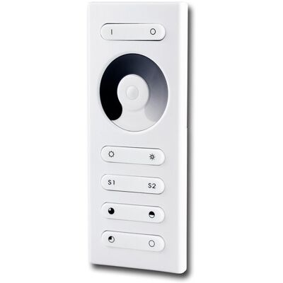 McLED RF ovladač - řízení jasu, bílý, 1 zóna McLED RF ovladač - řízení jasu, bílý, 1 zóna