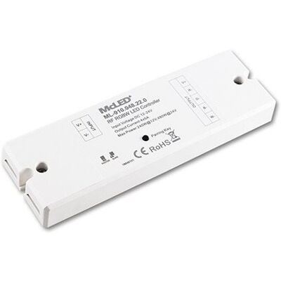 McLED RF přijímač pro RF ovladače RGBW McLED RF přijímač pro RF ovladače RGBW