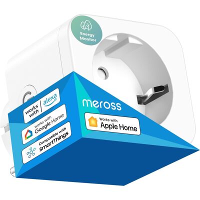 Meross Smart Wi-Fi Plug with Energy Monitor Meross Smart Wi-Fi Plug with Energy Monitor