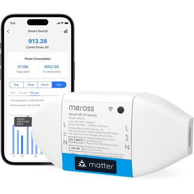 Meross Smart Wi-Fi Switch Meross Smart Wi-Fi Switch
