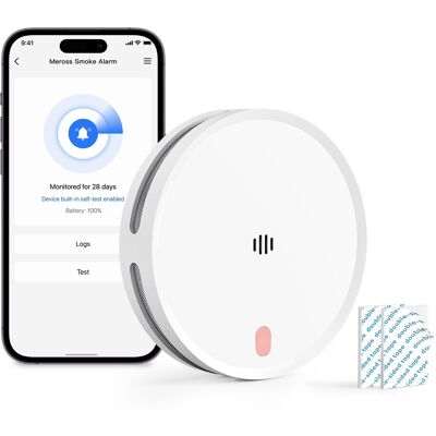 Meross Smart Smoke Alarm Meross Smart Smoke Alarm