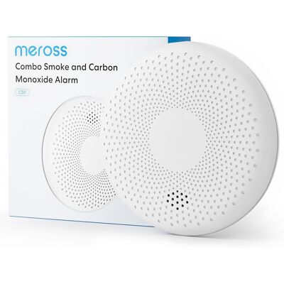Meross Combo Smoke and Carbon Monoxide Alarm Meross Combo Smoke and Carbon Monoxide Alarm