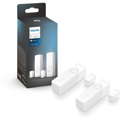 Philips Hue Contact sensor Bílý 2ks Philips Hue Contact sensor Bílý 2ks