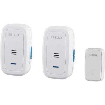 RETLUX RDB 104 zvonek 2 základny 1 tlačítko RETLUX RDB 104 zvonek 2 základny 1 tlačítko