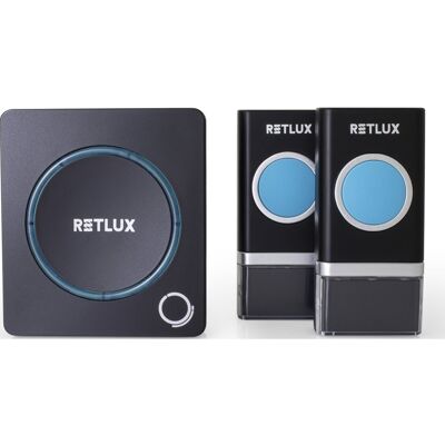 RETLUX RDB 112 zvonek 2 tlačítka 1 základna RETLUX RDB 112 zvonek 2 tlačítka 1 základna