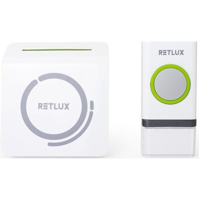 RETLUX RDB 100 zvonek 3AAA + bateriové tlačítko RETLUX RDB 100 zvonek 3AAA + bateriové tlačítko