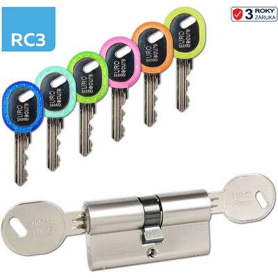 Richter Czech ES.30/35.BSZ.NI s prostupovou spojkou BSZ v bezpečnostní třídě RC3 Richter Czech ES.30/35.BSZ.NI s prostupovou spojkou BSZ v bezpečnostní třídě RC3