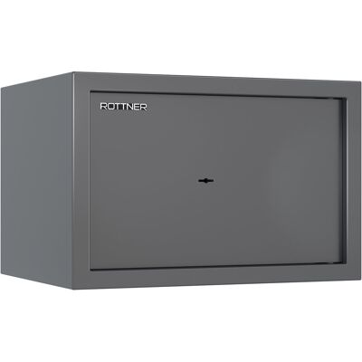 Rottner Praktik 30 S1, Min 15RU Nábytkový trezor metalický, antracit Rottner Praktik 30 S1, Min 15RU Nábytkový trezor metalický, antracit