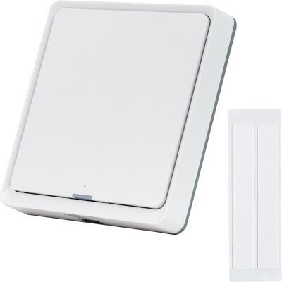 RETLUX RSH 303 Smart bezdrátový jednotlačítkový nástěnný vypínač RETLUX RSH 303 Smart bezdrátový jednotlačítkový nástěnný vypínač