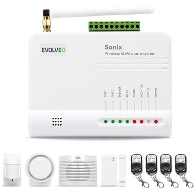 Evolveo Sonix - Bezdrátové zabezpečení majetku Evolveo Sonix - Bezdrátové zabezpečení majetku