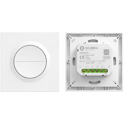 SONOFF Orb-ZBW2L Zigbee Double Smart Wall Switch MINI-ZB2GS-L-E SONOFF Orb-ZBW2L Zigbee Double Smart Wall Switch MINI-ZB2GS-L-E