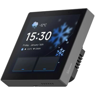 SONOFF NSPanel Pro Gen2 Smart Home Control Panel, šedá SONOFF NSPanel Pro Gen2 Smart Home Control Panel, šedá