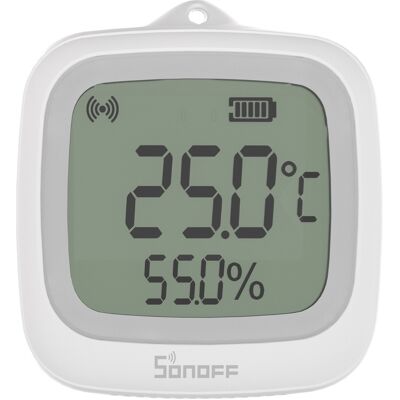 SONOFF IP65 Zigbee LCD Smart Temperature Humidity Sensor SNZB-02WD SONOFF IP65 Zigbee LCD Smart Temperature Humidity Sensor SNZB-02WD