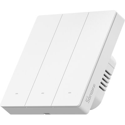 SONOFF ZBM5 86 SwitchMan Zigbee Smart Wall Switch Type 3 Gang SONOFF ZBM5 86 SwitchMan Zigbee Smart Wall Switch Type 3 Gang