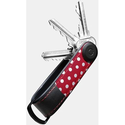 ORBITKEY Disney Hybrid Leather Key Organiser Minnie Mouse ORBITKEY Disney Hybrid Leather Key Organiser Minnie Mouse