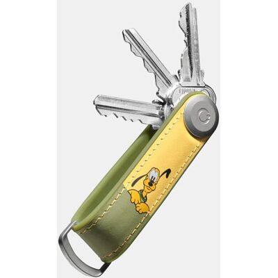 ORBITKEY Disney Hybrid Leather Key Organiser Pluto ORBITKEY Disney Hybrid Leather Key Organiser Pluto