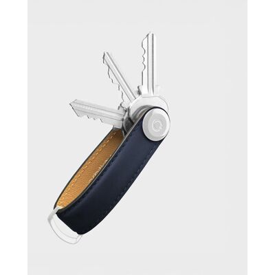 ORBITKEY Key Organiser Matte Leather - Dusk ORBITKEY Key Organiser Matte Leather - Dusk