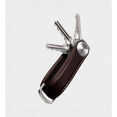 ORBITKEY Key Organiser PRO - Mahogany ORBITKEY Key Organiser PRO - Mahogany