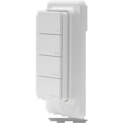 Shelly Blu RC Button 4, Bluetooth + Zigbee Shelly Blu RC Button 4, Bluetooth + Zigbee