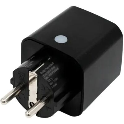 Shelly Plug M Gen3, zásuvka s měřením spotřeby, WiFi, Matter, černá Shelly Plug M Gen3, zásuvka s měřením spotřeby, WiFi, Matter, černá