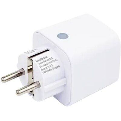 Shelly Plug M Gen3, zásuvka s měřením spotřeby, WiFi, Matter, bílá, 2ks Shelly Plug M Gen3, zásuvka s měřením spotřeby, WiFi, Matter, bílá, 2ks