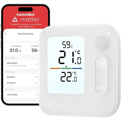 SwitchBot Home Climate Panel SwitchBot Home Climate Panel