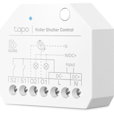 TP-Link Tapo S112 Dual Smart Switch Module TP-Link Tapo S112 Dual Smart Switch Module