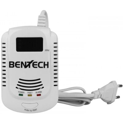 Bentech Gasman LCD autonomní požární hlásič a detektor úniku plynu Bentech Gasman LCD autonomní požární hlásič a detektor úniku plynu