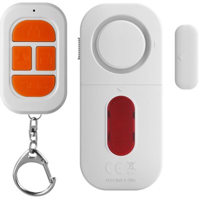 Bentech M817 alarm pro hlídání oken a dveří s dálkovým ovladačem Bentech M817 alarm pro hlídání oken a dveří s dálkovým ovladačem