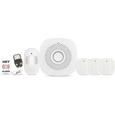 iGET HOME Alarm X1 Advanced iGET HOME Alarm X1 Advanced