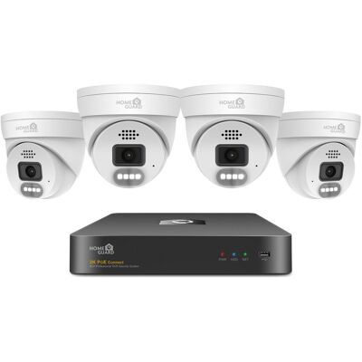 iGET HOMEGUARD HGNVK84804 Security PoE Outdoor Kit 2K (5 MPx) with LED light and sound iGET HOMEGUARD HGNVK84804 Security PoE Outdoor Kit 2K (5 MPx) with LED light and sound