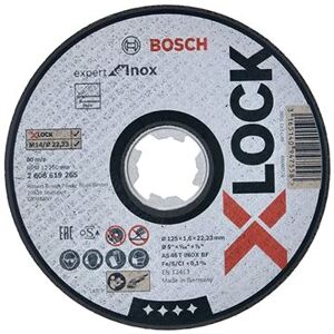 Bosch X-LOCK Plochý řezací kotouč Expert for Inox systému